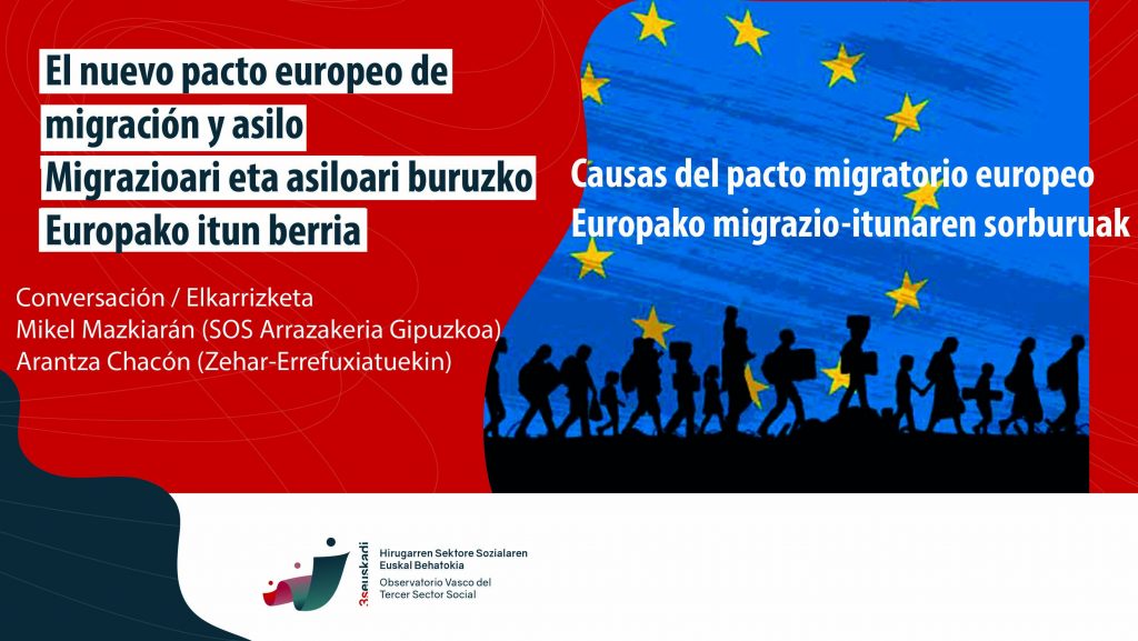 Migrazioari eta asiloari buruzko Europako itun berria (III): sorburuak