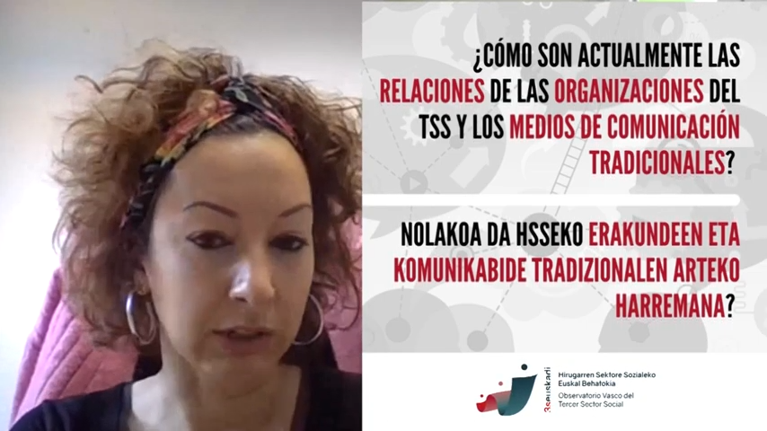 La comunicación en el Tercer Sector Social de Euskadi: entrevista con Naiara Gutiérrez (CEAR Euskadi) 1