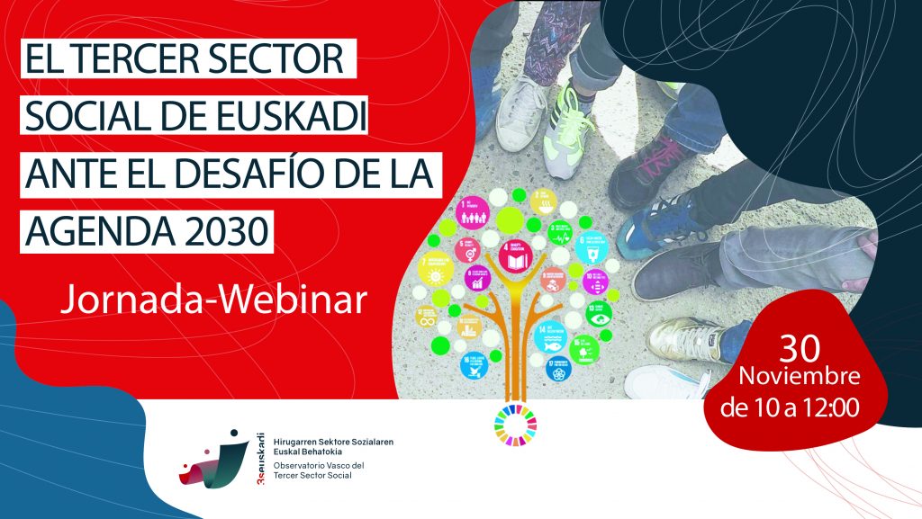 Jornada-Webinar: el Tercer Sector Social ante el desafío de la Agenda 2030