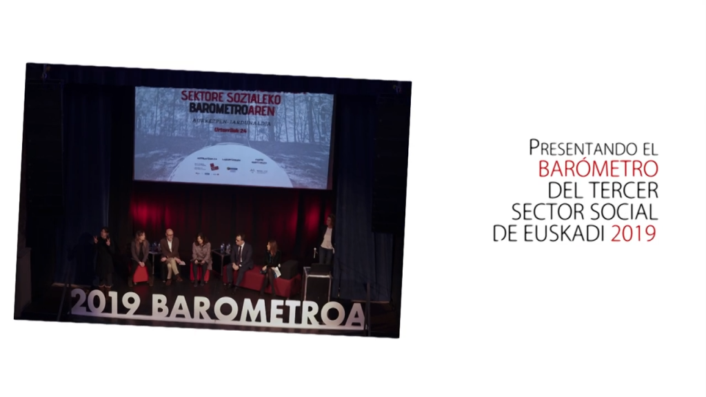Euskadiko Hirugarren Sektore Sozialaren Barometroa 2019. Pertsonak, ekonomia-baliabideak, kudeaketa eta harremanak