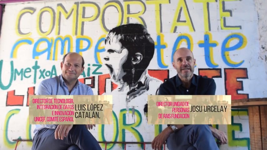 Taller: Agile + liderazgo participativo. Conversando con Josu Urcelay y Luis López Catalán