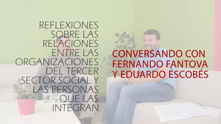 La tensión individuo/colectivo en el TSS. Conversando con Fernando Fantova y Eduardo Escobes (1)
